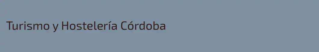 Turismo y Hostelería Córdoba